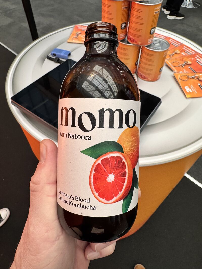 Momo Kombucha